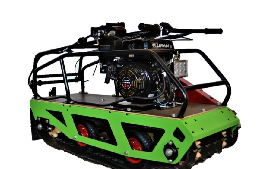 Мотобуксировщик БТС «МАЛЕК»  380/7  БЕЗ э/зап. LIFAN/LONCIN (60 Ватт) 