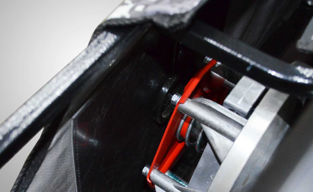 Мотобуксировщик "Богатырь" 15R 