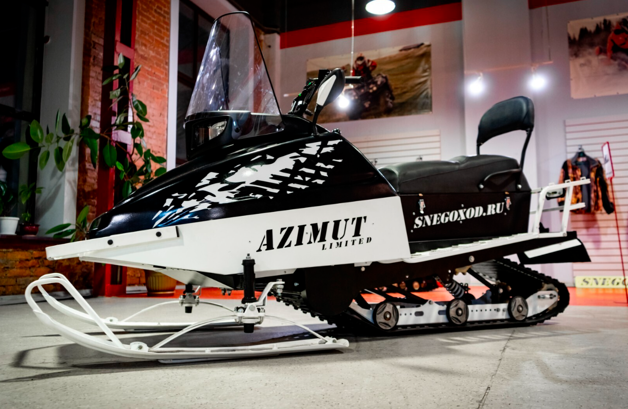 Миниснегоход Бурлак АЗИМУТ CS PRO, 20 л.с. 