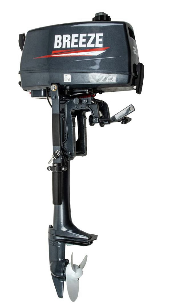 Лодочный мотор BREEZE T 2.6 S (2х тактный) 