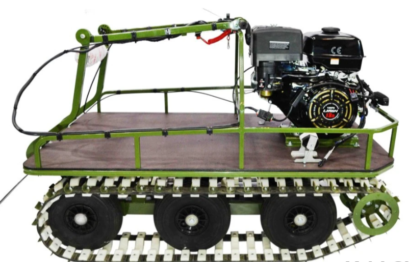 Мотобуксировщик вездеход KOiRA T9 R (понижающий редуктор) 