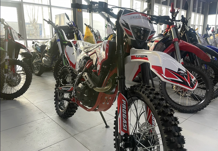Мотоцикл Progasi SUPER MAX 250 PRO SPORT 