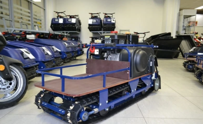 Мотобуксировщик БАРС P550 9 л.с. 