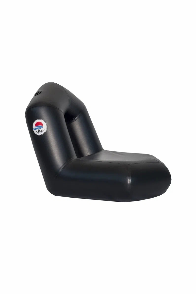 КРЕСЛО НАДУВНОЕ SMARINE, 85Х75 СМ, ПВХ, ЧЕРНЫЙ 