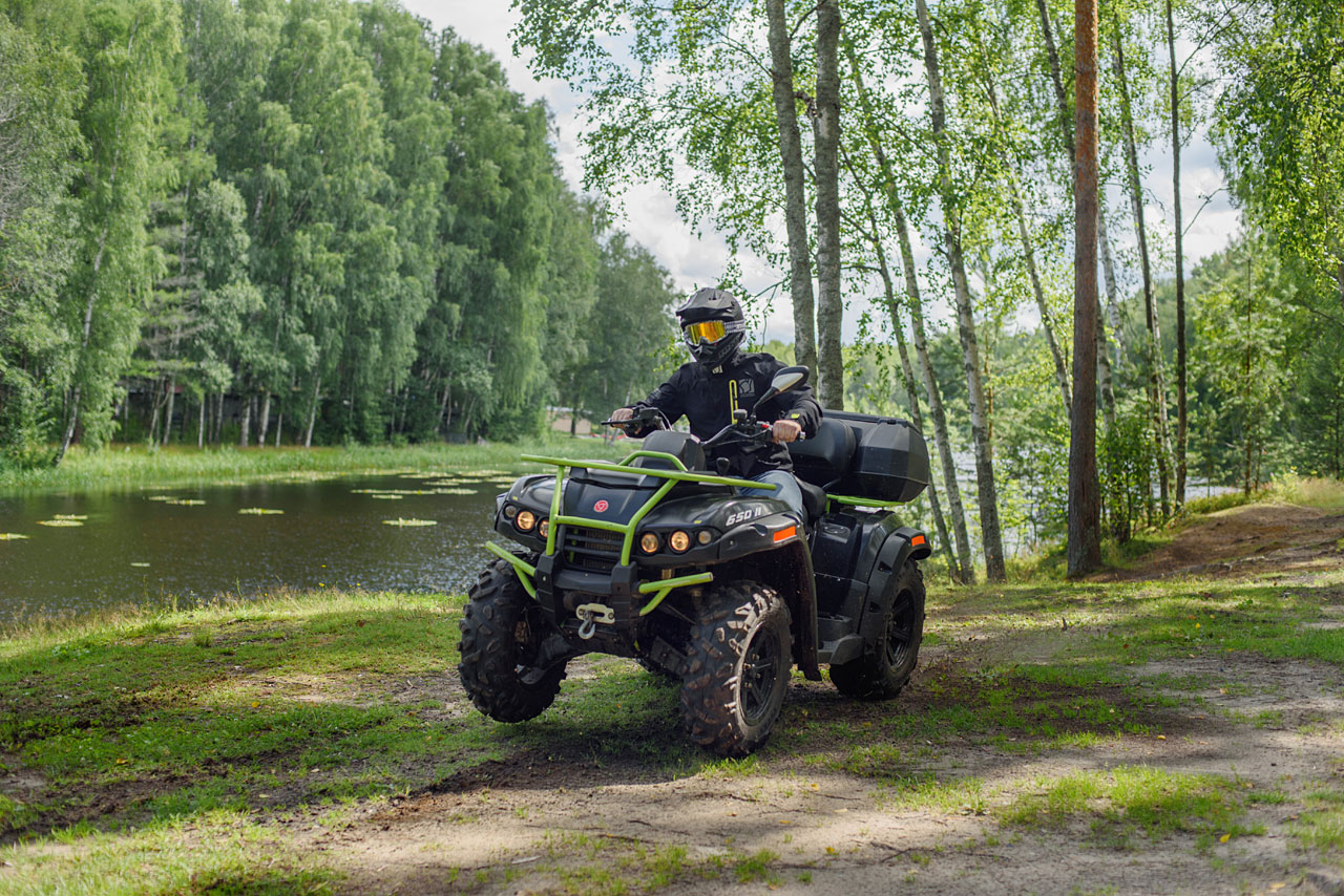 Квадроцикл Русская механика РМ 650-2 