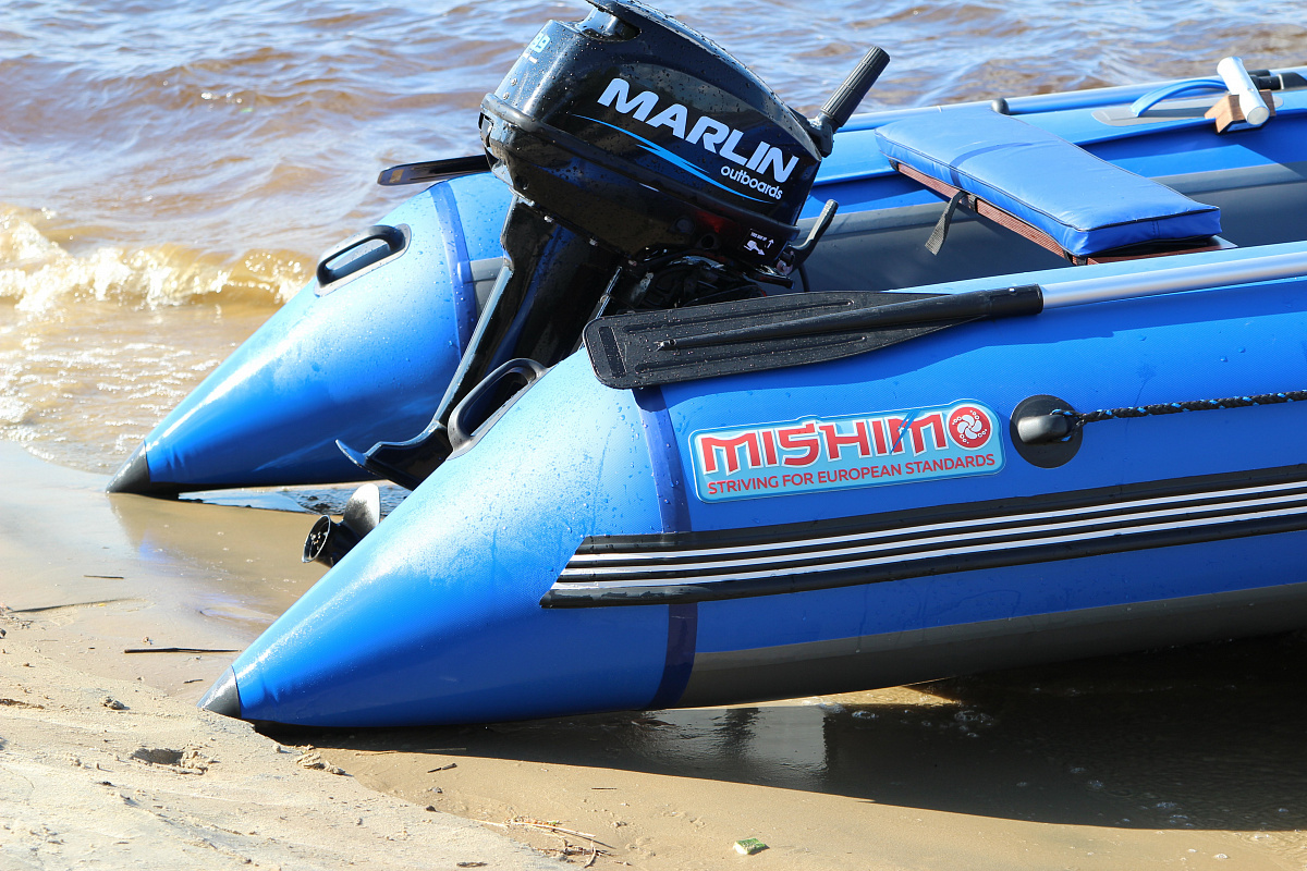 Лодка MISHIMO SPORT 370 