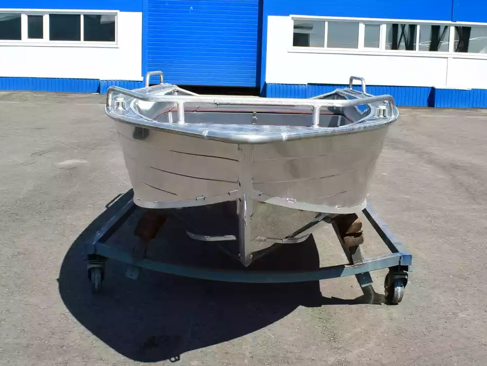 Алюминиевая лодка  Wyatboat-430М 