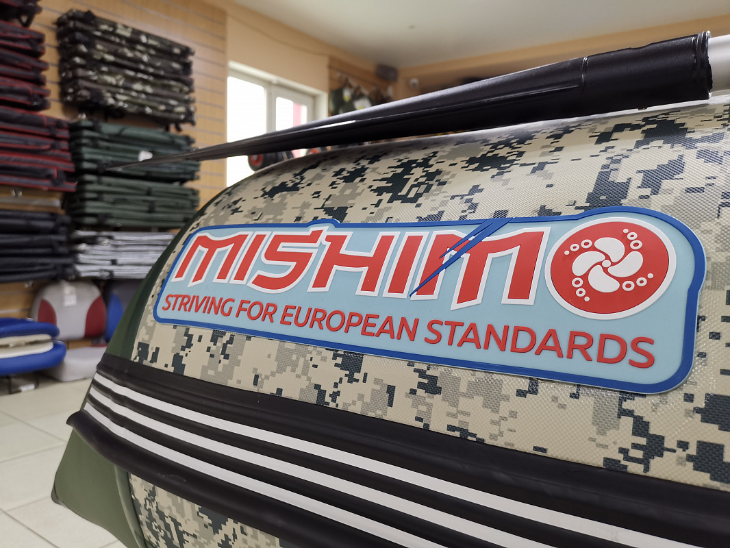 Лодка MISHIMO SPORT 370 