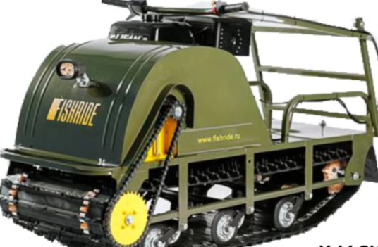 Мотобуксировщик FISHRIDE ЛАЙТ 15 л.с. 