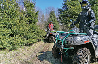 Квадроцикл Русская механика РМ 500-2 