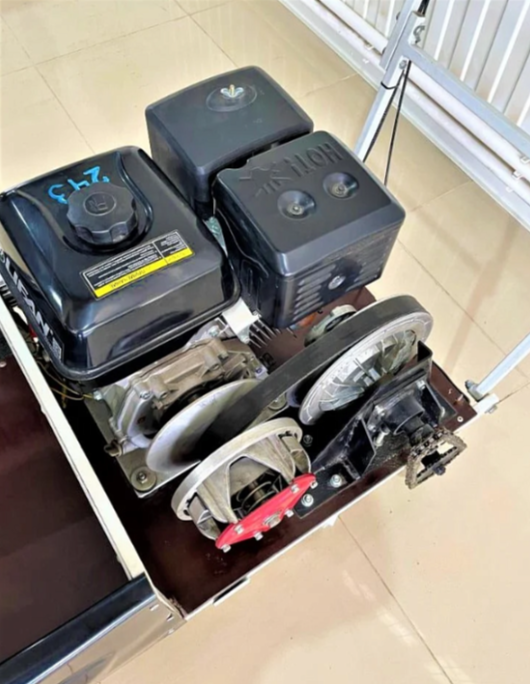 Мотобуксировщик ЕНОТ М 15 Л.С. 