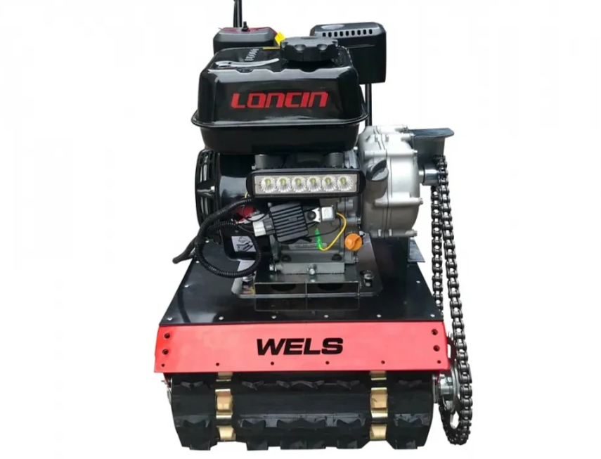Мотобуксировщик WELS Ladoga 380 