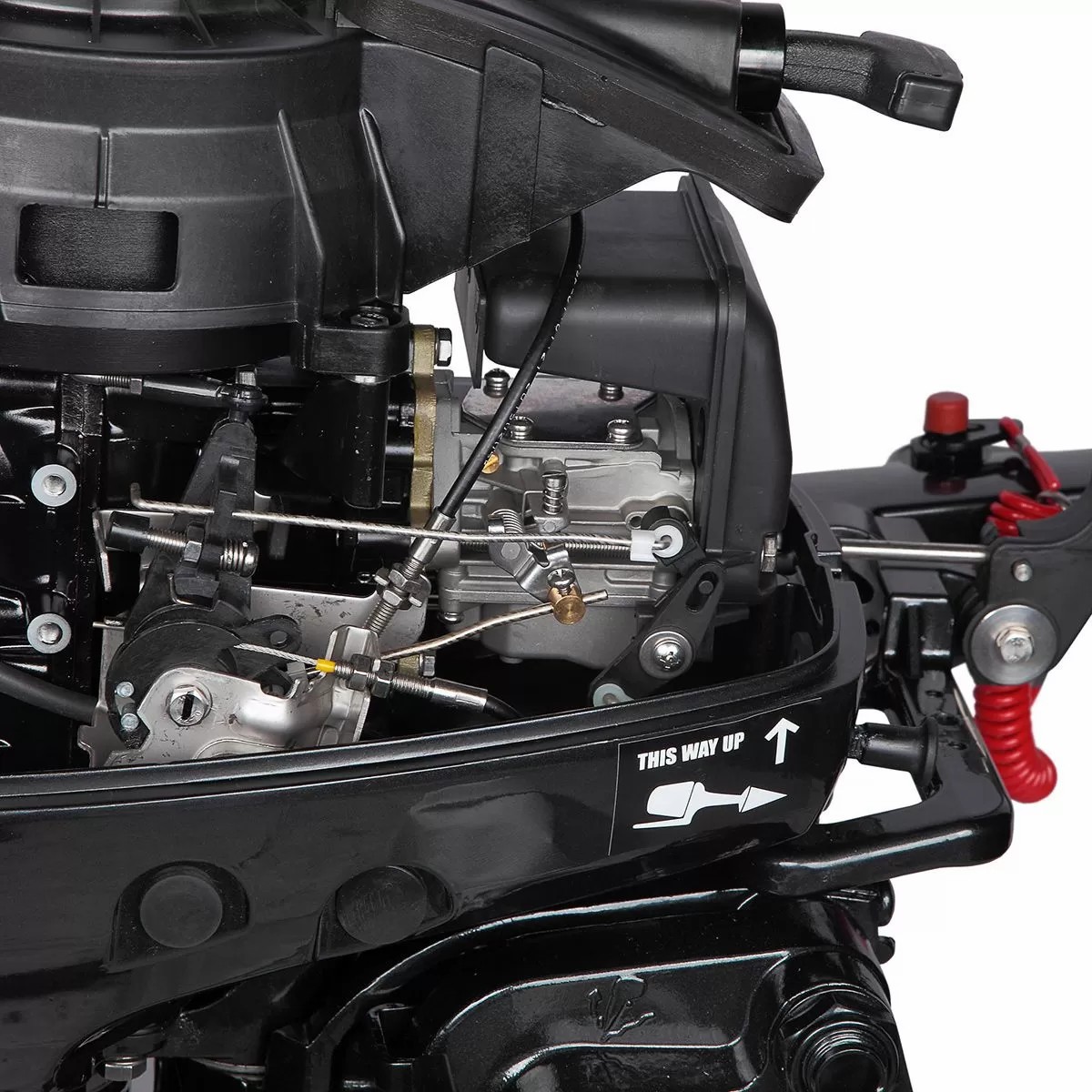 Лодочный мотор MARLIN MP 9.9 AMHS 