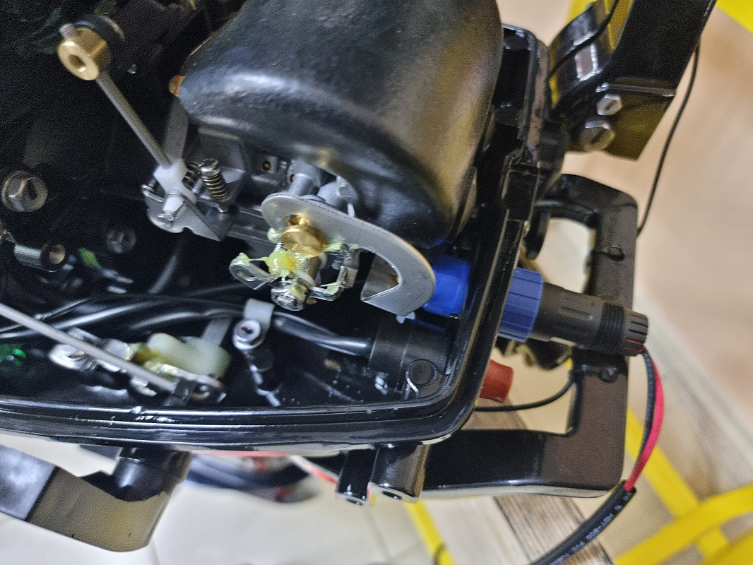 Лодочный мотор MARLIN PROLINE MP 9.9 (20) AMHS FORCE 