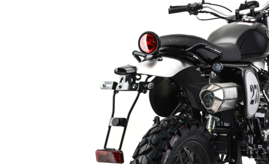 Мотоцикл Motoland LEGEND (XL250-A) (172FMM-5/PR250) 