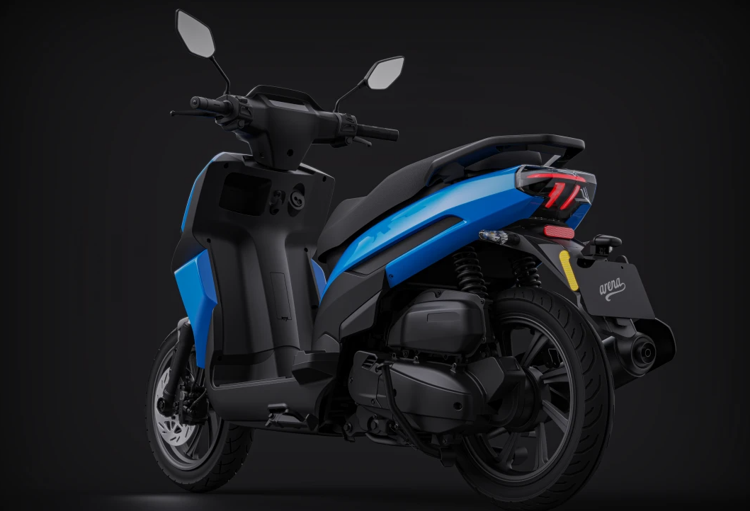 Скутер FAIDET Bumbl 200 (49) 