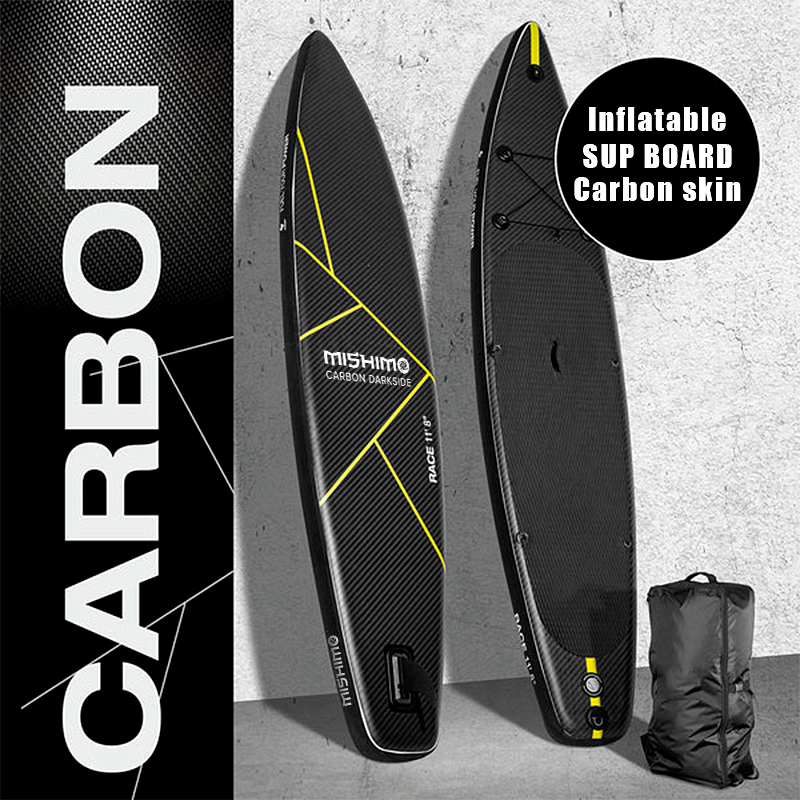 SUP (САП) ДОСКА MISHIMO CARBON DARKSIDE 11’ (335СМ) 