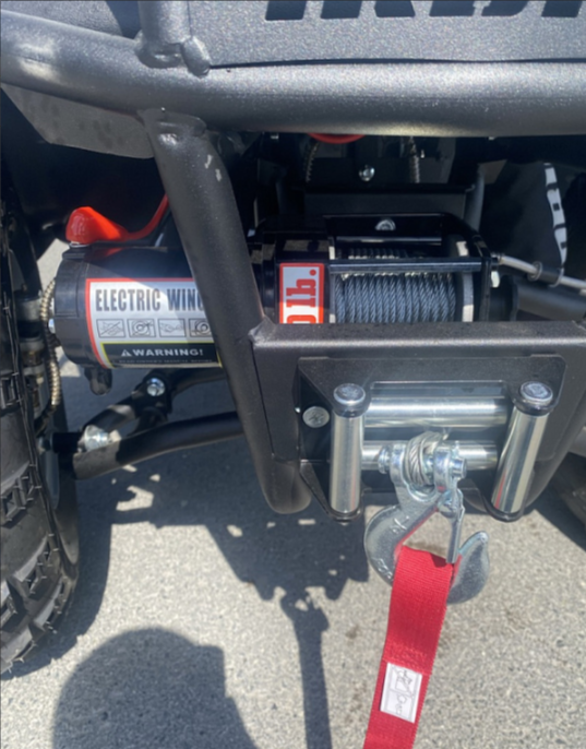 Квадроцикл IRBIS ATV 200 LUX (+лебедка) 