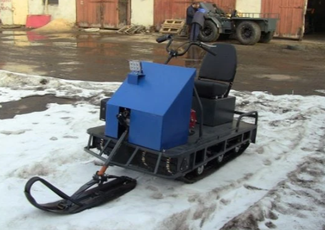 Мотобуксировщик ВЕПС WINTER «ТРАНСФОРМЕР» 17 л.с. 