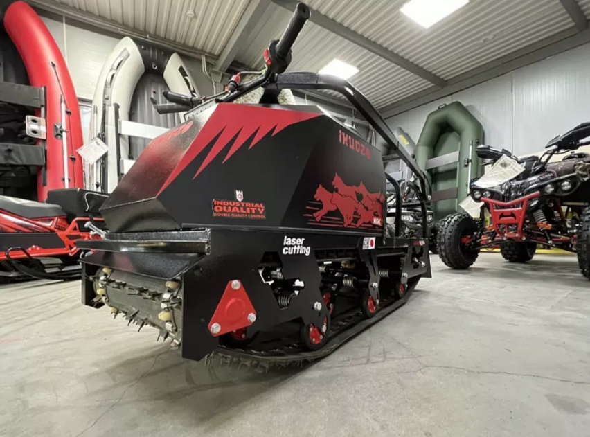 Мотобуксировщик IKUDZO 1450/500 K15 (Lifan, loncin, ZongShen) 