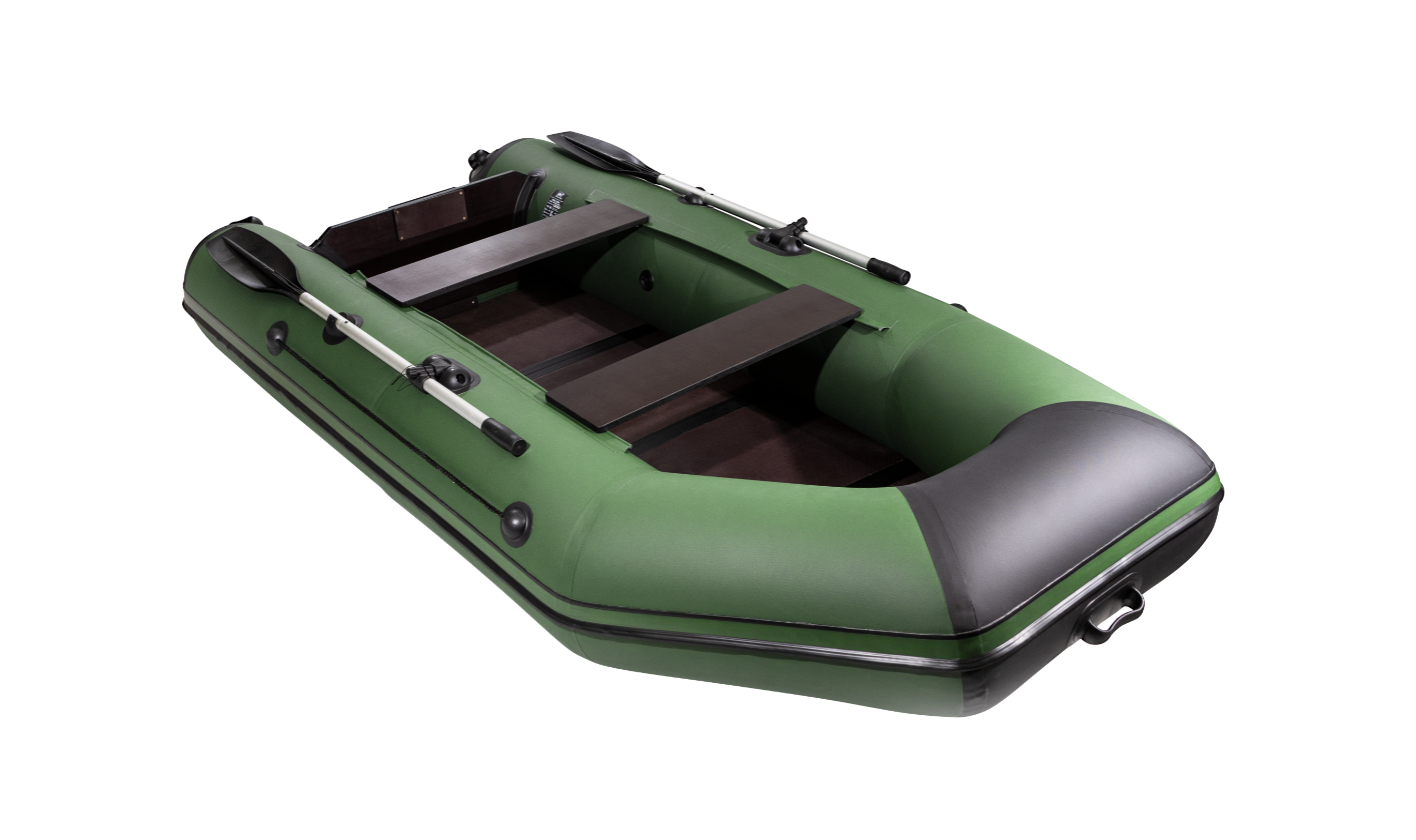  Лодка АКВА 2900 Слань-книжка киль 