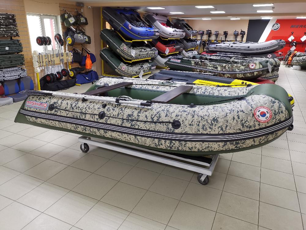 Лодка MISHIMO SPORT 370 