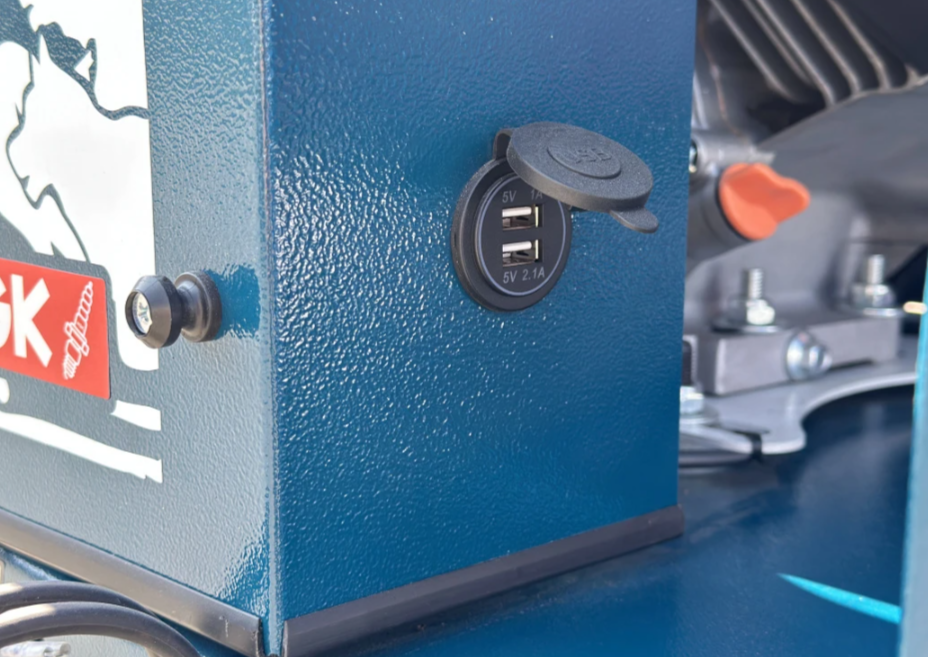 Мотобуксировщик IKUDZO TERRAIN 1500/600 EKR24 (с реверсом) (двс PROMAX) 