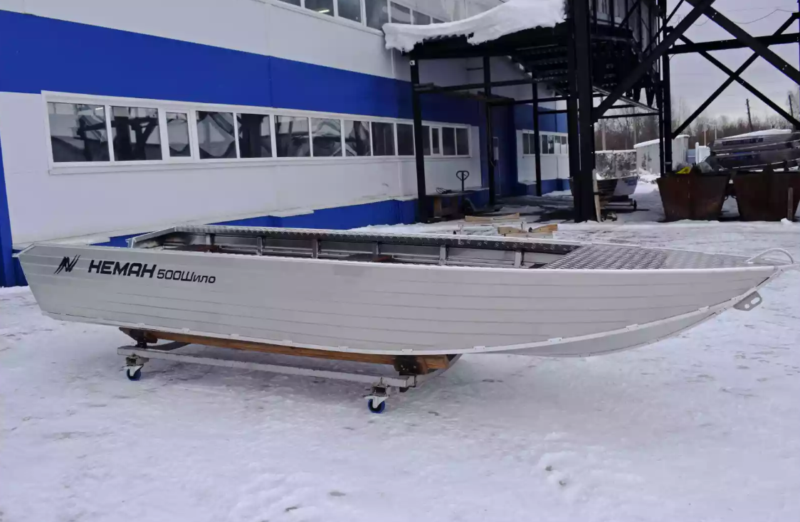 Алюминиевая лодка Neman-500 Шило 
