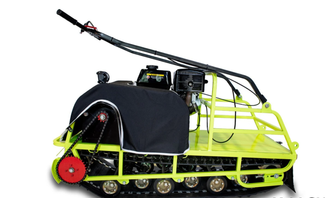 Мотобуксировщик Бурлак ХОЗЯИН-1 (капот ткань) 