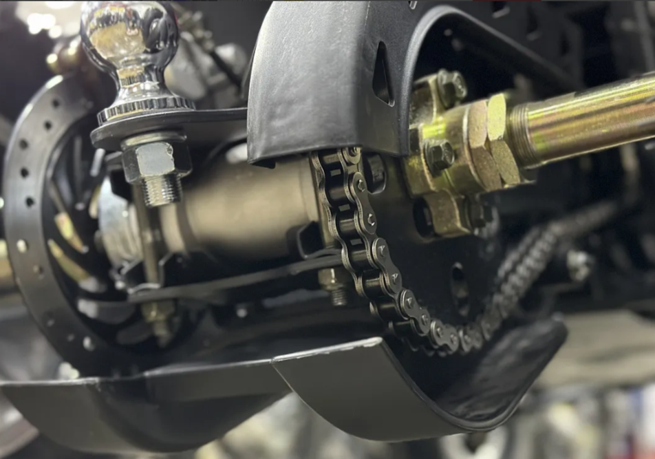 Квадроцикл GBM MAVERICK 300 NEW PREMIUM 