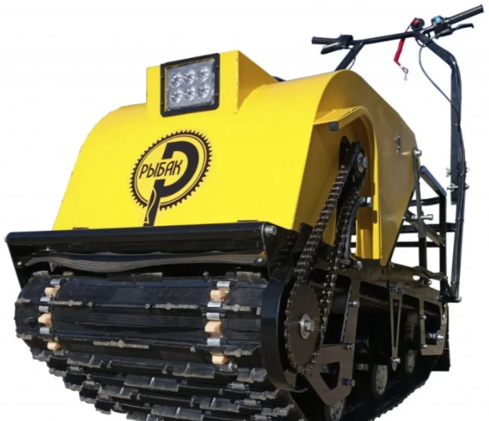 Мотобуксировщик РЫБАК PKD. PSD 15 л.с. (длинная база 1430мм) 