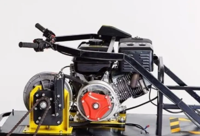 Мотобуксировщик FISHRIDE КОМПАКТ 17 л.с. 