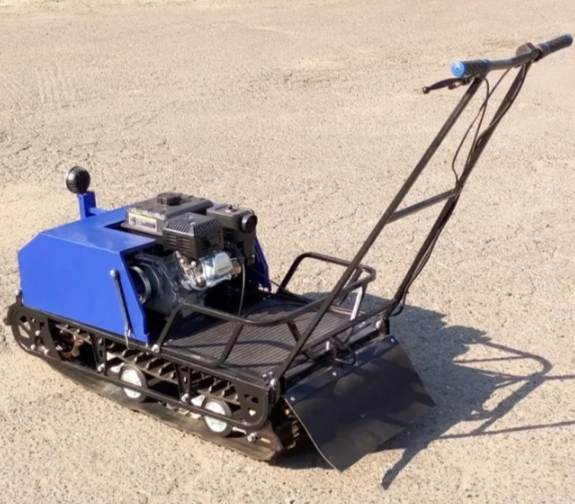 МОТОБУКСИРОВЩИК КОМПАКТНЫЙ ЛИДЕР-СИГМА-2К, 8,0+ Л.С., С ЛЫЖНЫМ МОДУЛЕМ, ВАРИАТОР TAV2-40 