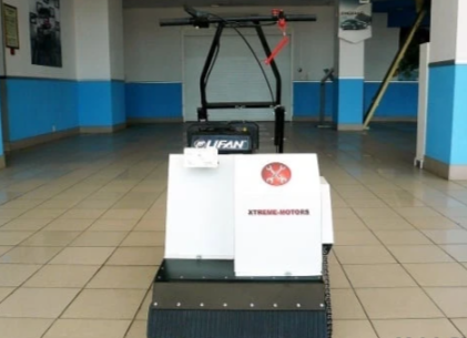 Мотобуксировщик XTREME-MOTORS "Полюс-2 мини" 13 л.с. 