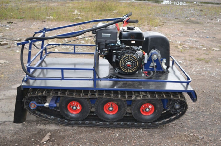 Мотобуксировщик БАРС К800 9 л.с. 