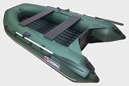 ЛОДКА НАДУВНАЯ YUKONA 430 НДНД 