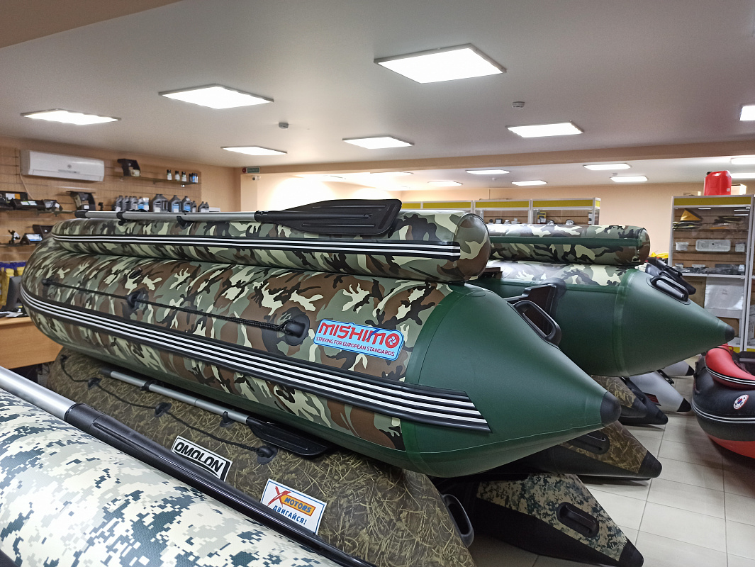 Лодка MISHIMO FAMILY LITE 430 