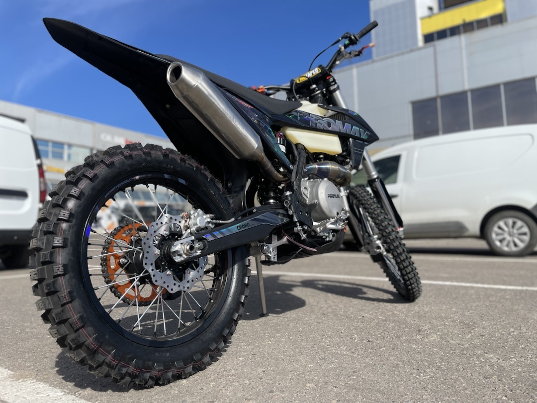 Кроссовый мотоцикл (эндуро) PROMAX PZ9 480 PRO-SPORT 