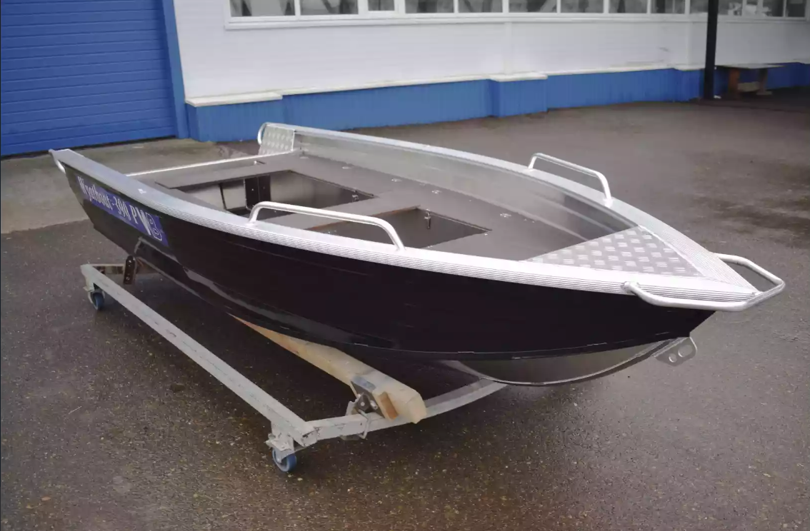 Алюминиевая лодка Wyatboat-390РМ 