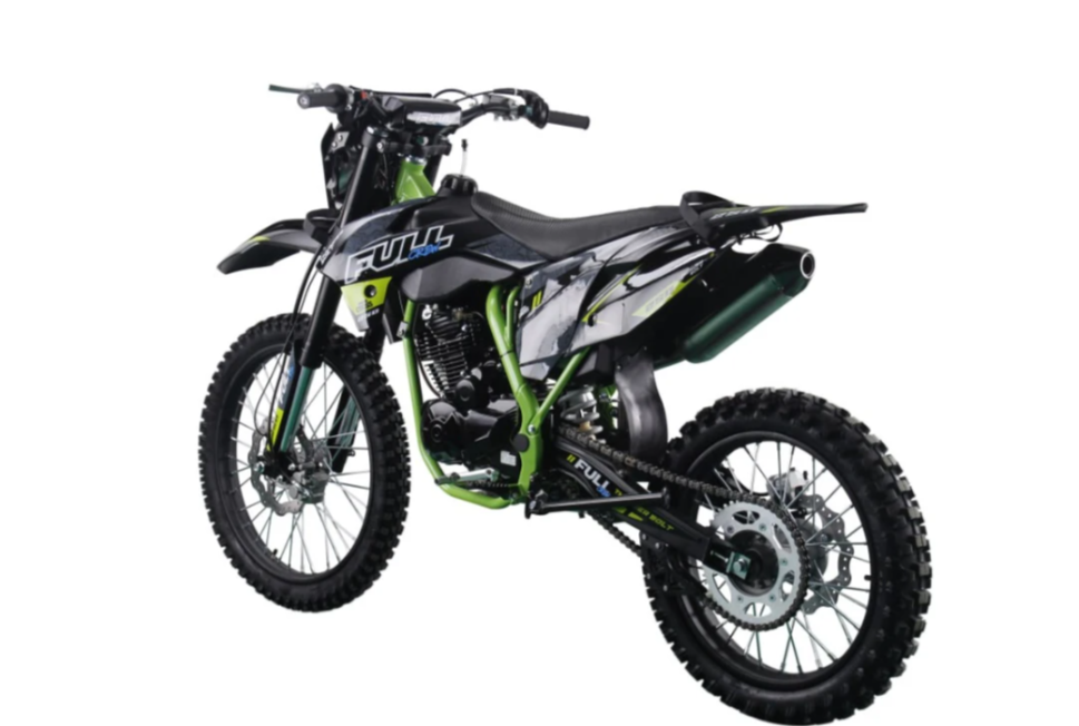 Мотоцикл FullCrew Thunderbolt PR250 21\18 