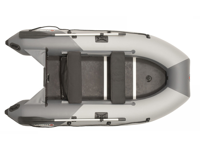 ЛОДКА НАДУВНАЯ YUKONA 330TSE (F) -В КОМПЛЕКТЕ С ФАНЕРНЫМ ПАЙОЛОМ 