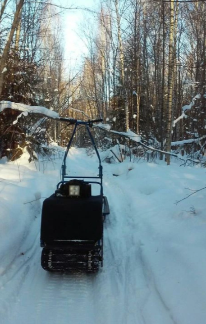 Мотобуксировщик ЮКОН 380 6.5 л.с. 