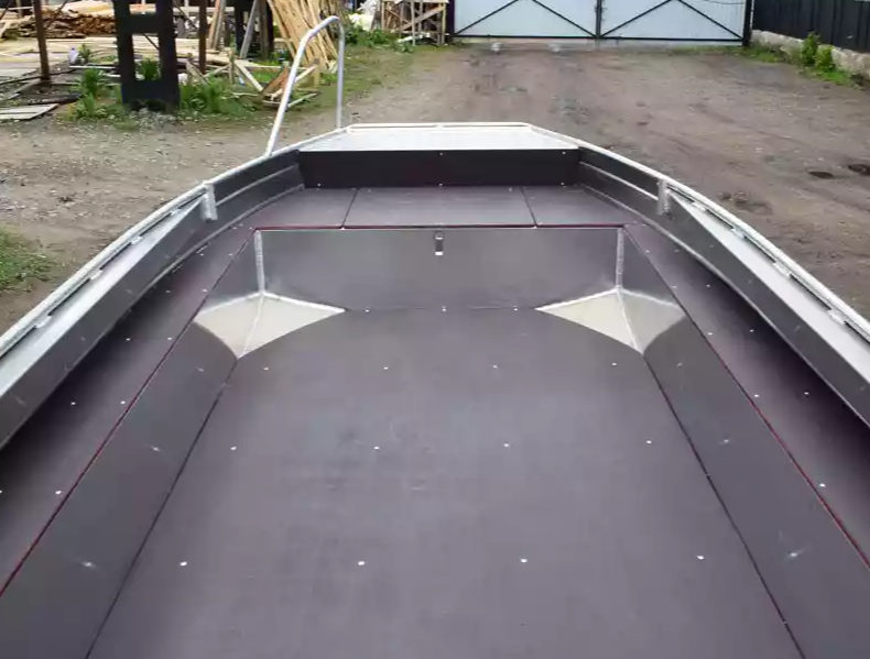 Алюминиевая лодка  Wyatboat-430 Master 