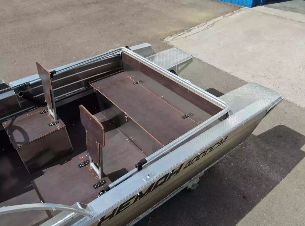 Алюминиевая лодка  Неман-400 DCM NEW 