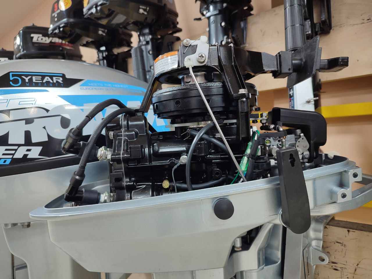 Лодочный мотор PROMAX SP9.9FHS (15) EXTRA 