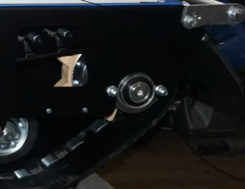 Мотобуксировщик XTREME-MOTORS "Полюс-2" Зима 13 л.с. 