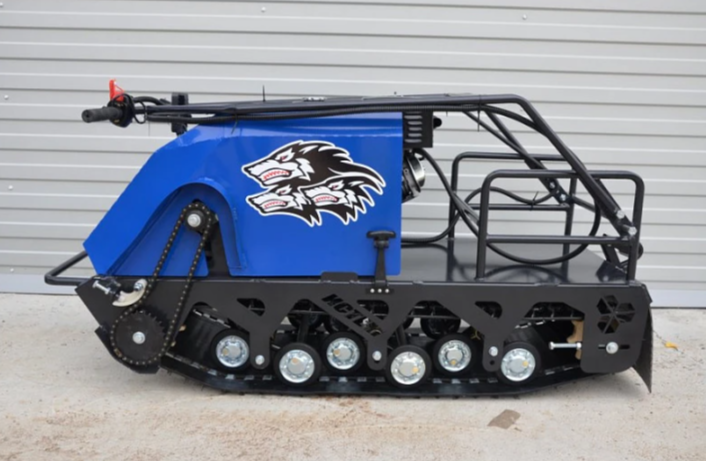 Мотобуксировщик ИСТЕМ 17 