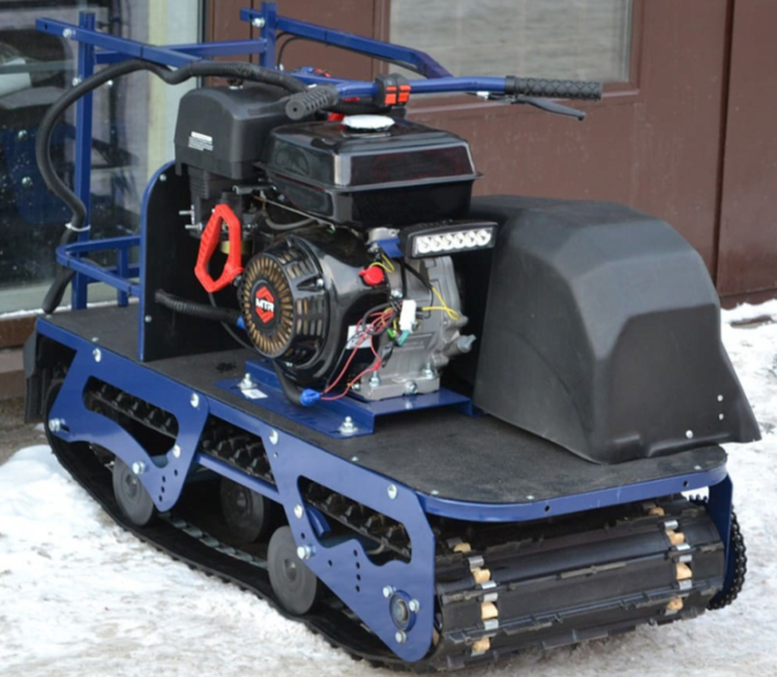 Мотобуксировщик БАРС ПАРТИЗАН 9 л.с. 