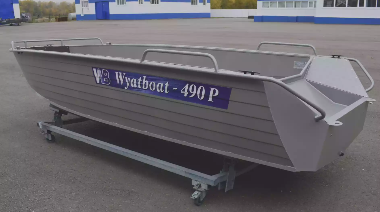 Алюминиевая лодка Wyatboat-490 P 