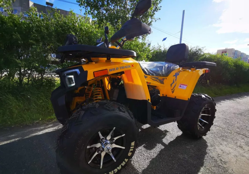 Квадроцикл MOTOLAND (МОТОЛЕНД) VOX200 WILD TRACK X PRO (баланс. вал) 